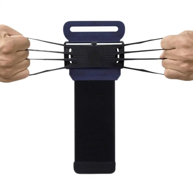 

Нарукавник для телефона, дышащий держатель для телефона, для бега, регулируемый наручный браслет, Высокоэластичный крючок и