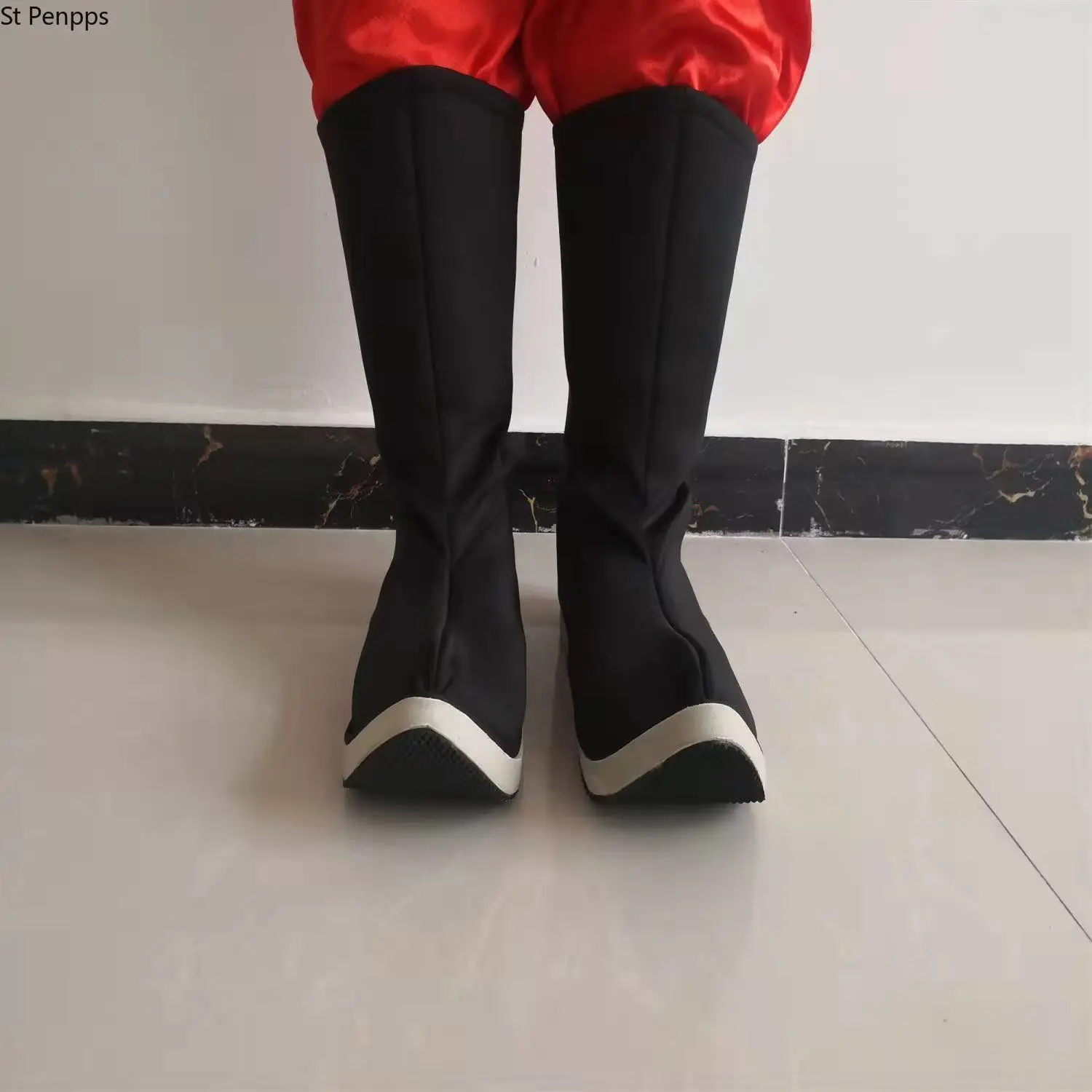 Традиционные китайские стильные мужские и женские ботинки Hanfu для косплея