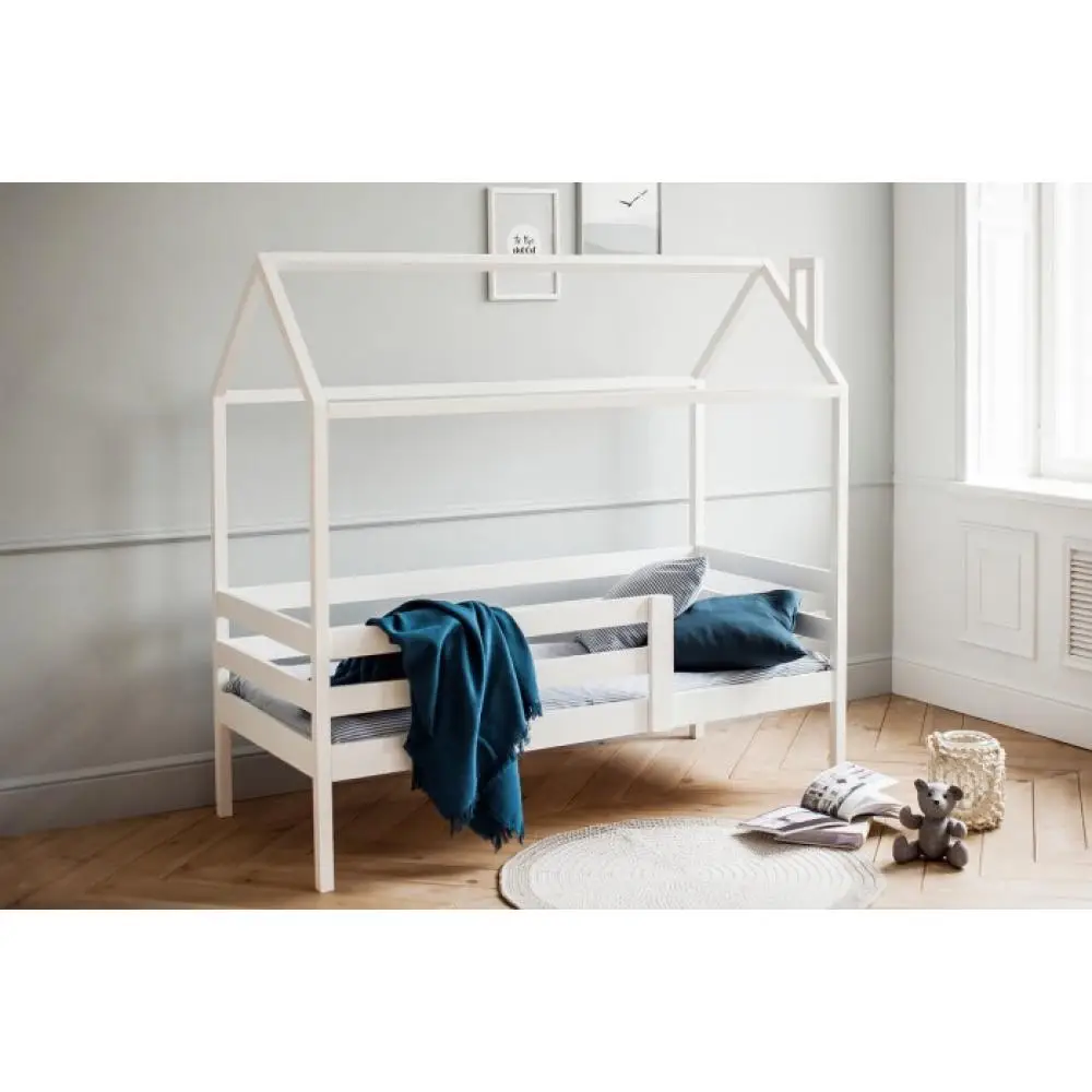 Подростковая кровать RooRoom Домик с 1 ограничителем 160х70 |
