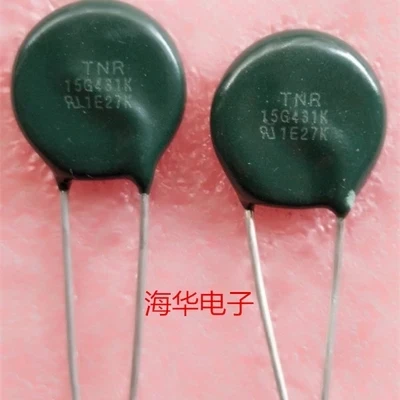 

Новый оригинальный Варистор 20 шт./лот TNR15G431K 15D431 15K431 430 в 15 мм