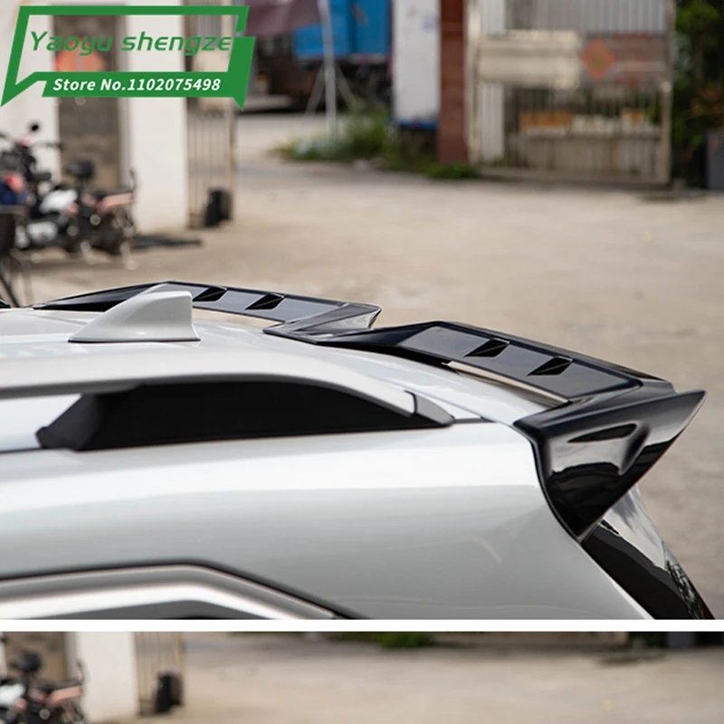 Для Toyota новый спойлер Sienna 2020-2022 из АБС-пластика праймер цвет задний Багажник