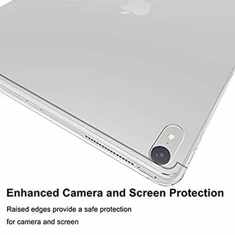 Фото Чехол для iPad Pro 12,9 2015 2017 360 полный защитный силиконовый чехол для iPad 12,9 