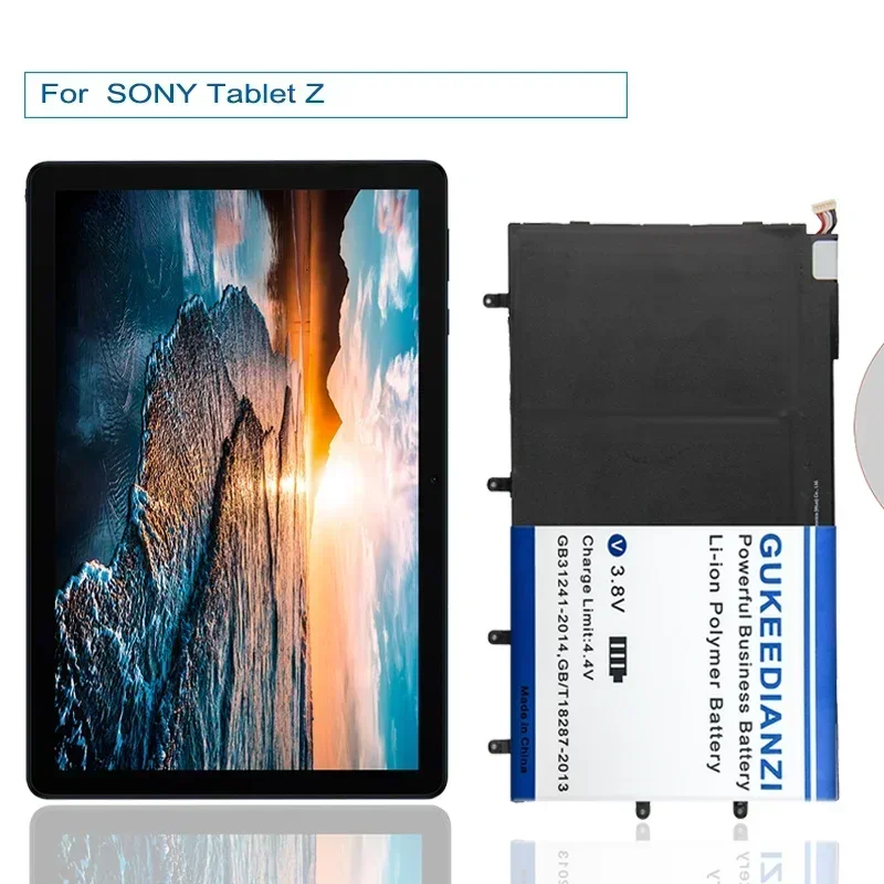 Фото High Capacity 7000mAh LiS3096ERPC Laptop Battery For SONY Tablet Z SGP311 SGP312 SGP341 №5