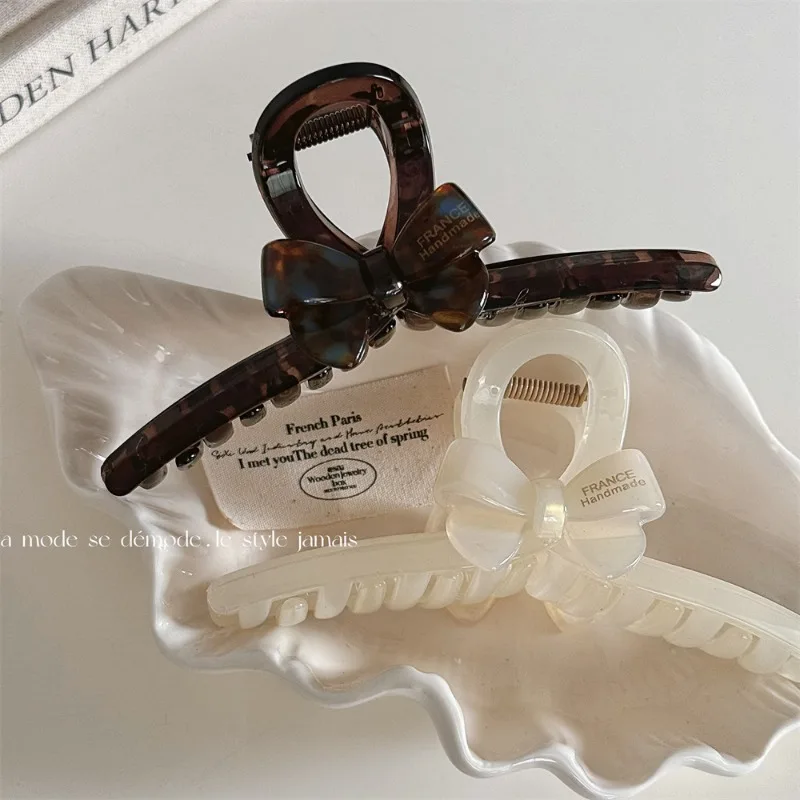 Женские заколки для волос с бантом и уксусной кислотой летние Яркие модные