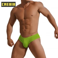 cmenin fashion modal panties jockstrap mens briefs breathable slip sexy man underwear brief men underpants underware ad7211