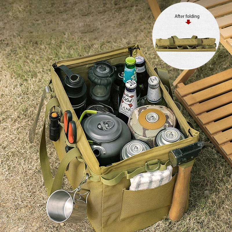 

Принадлежности для хранения на открытом воздухе, складная дорожная сумка для барбекю, дров, кемпинга, столовых приборов, приборов для пикника