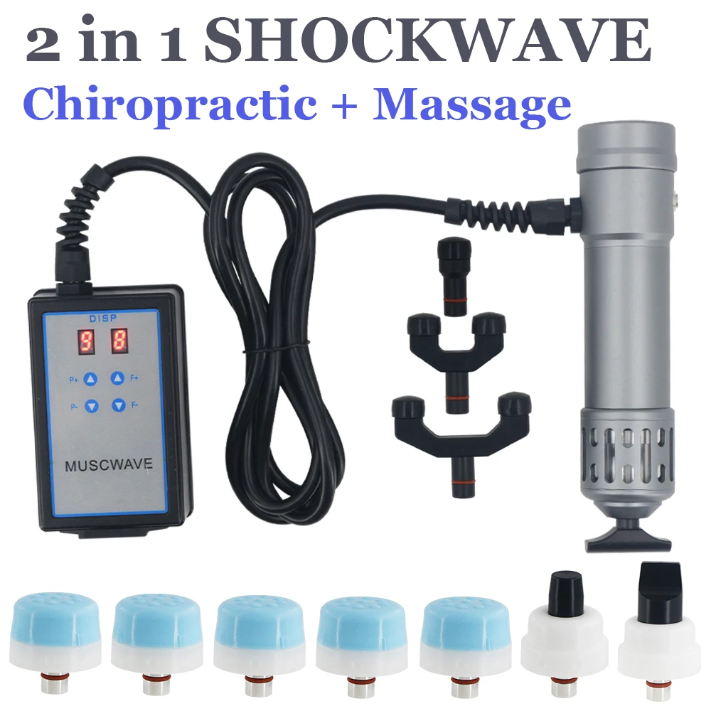 

Shockwave Therapy Machine Portable Extracorporeal For Men ED Treatment Shock Wave Massager Deep Treatment Joint Feet Pain Relief