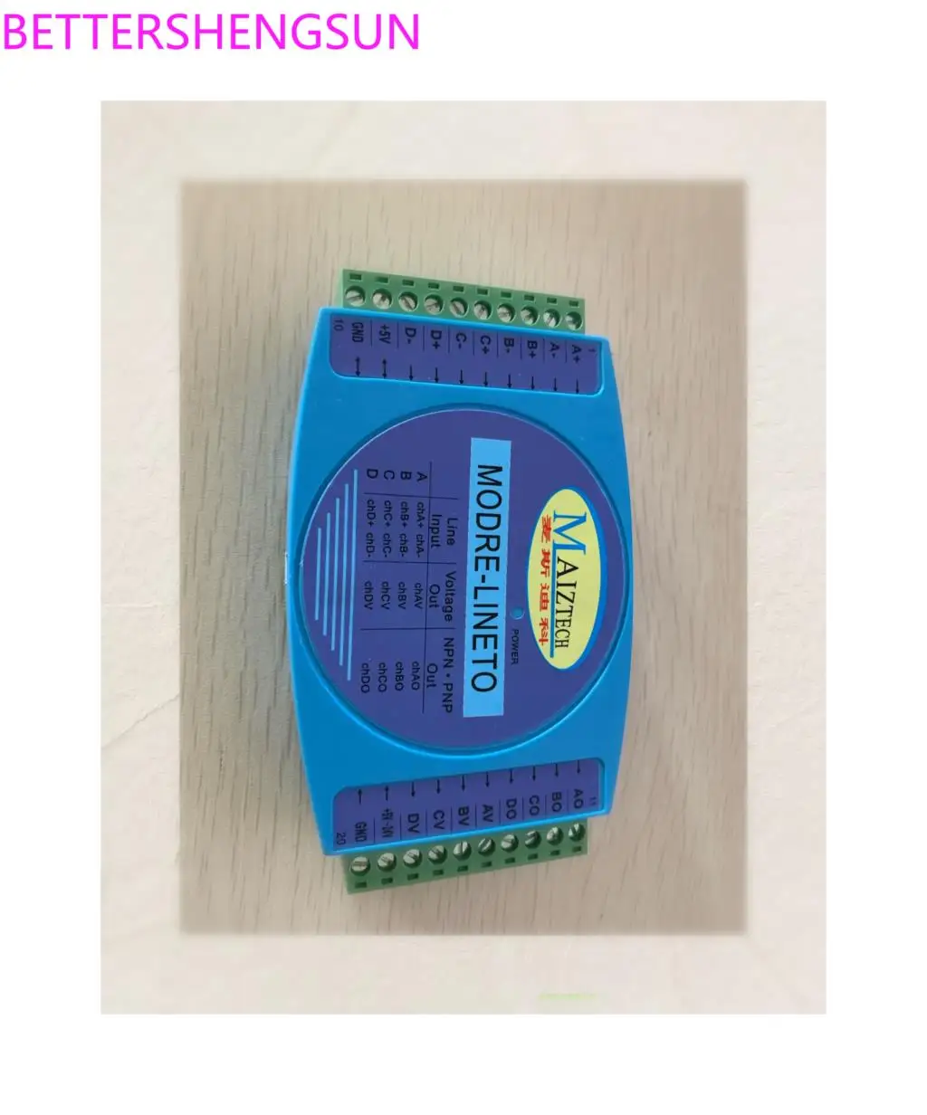 

Conversion module Signal amplification MODRE-LINETO