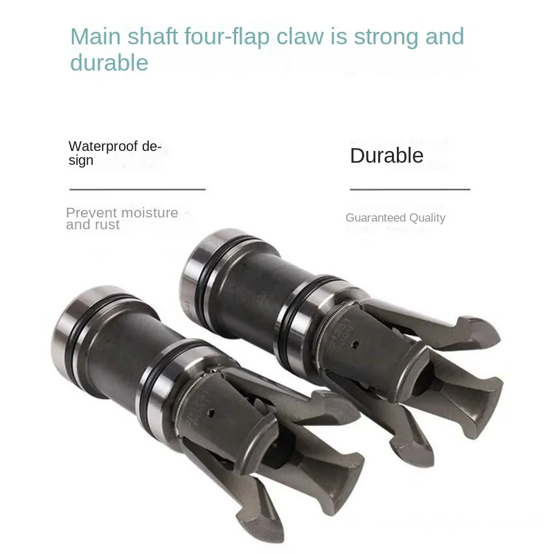 Шпиндель для станка BT40/BT50 зажим с 4 лепестками шпинделя ЧПУ и наружным винтом 45