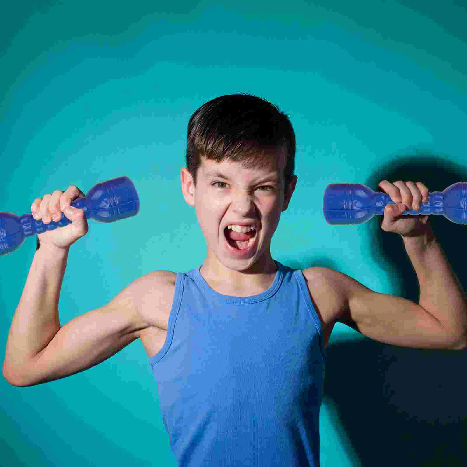 Детские гантели для упражнений домашнее оборудование фитнеса спортивные штанги