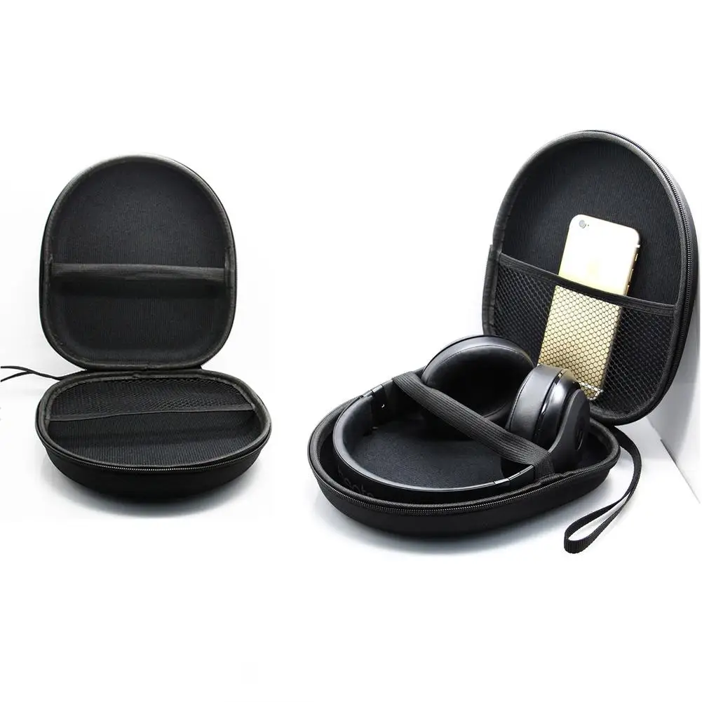 

Earphone Storage EVA Hard Shell Carrying Practical Headphones Case Headset Box Earphone Cover Travel Bag for SONY Sennheiser