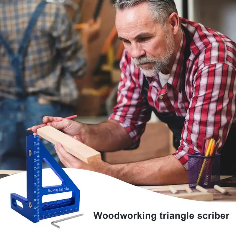 Инструмент для измерения высокой точности квадратный из алюминиевого сплава