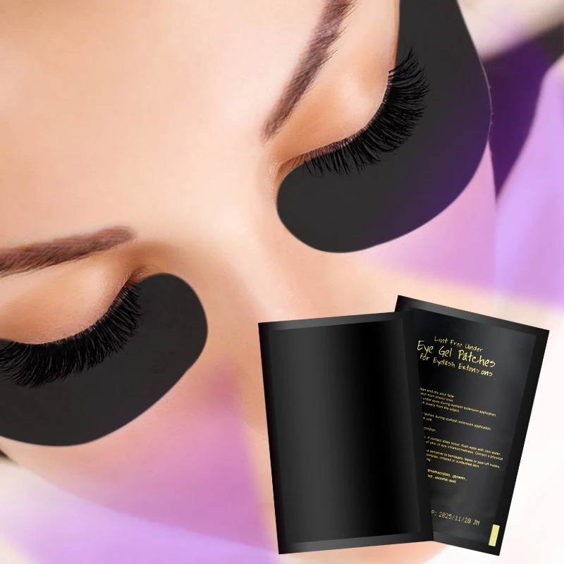 JOMAY 50 шт. оптовая продажа гидрогелевые гелевые патчи для глаз наращивания ресниц