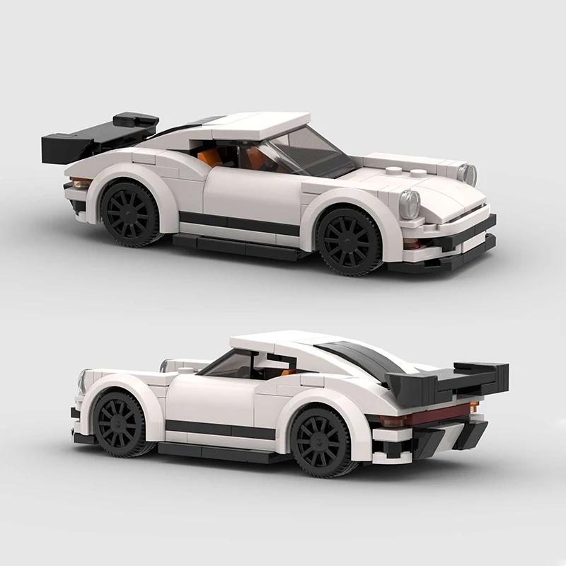 Moc Turdo Fast Champions Блоки Гоночных Автомобилей Креативный Строительный Набор Для