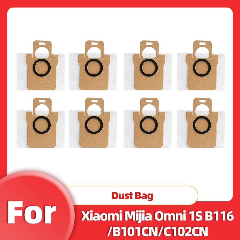 Мешки для сбора мусора и пыли Xiaomi Mijia Omni 1S B116/B101CN/C102CN/X10 +/X20 Plus