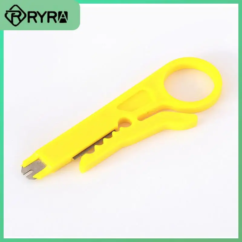 Anti-slip Wire Mesh Pliers Professional Crimping Ppliers Labor-saving Network Cable Crimper Durable Herramientas Wear-resistant