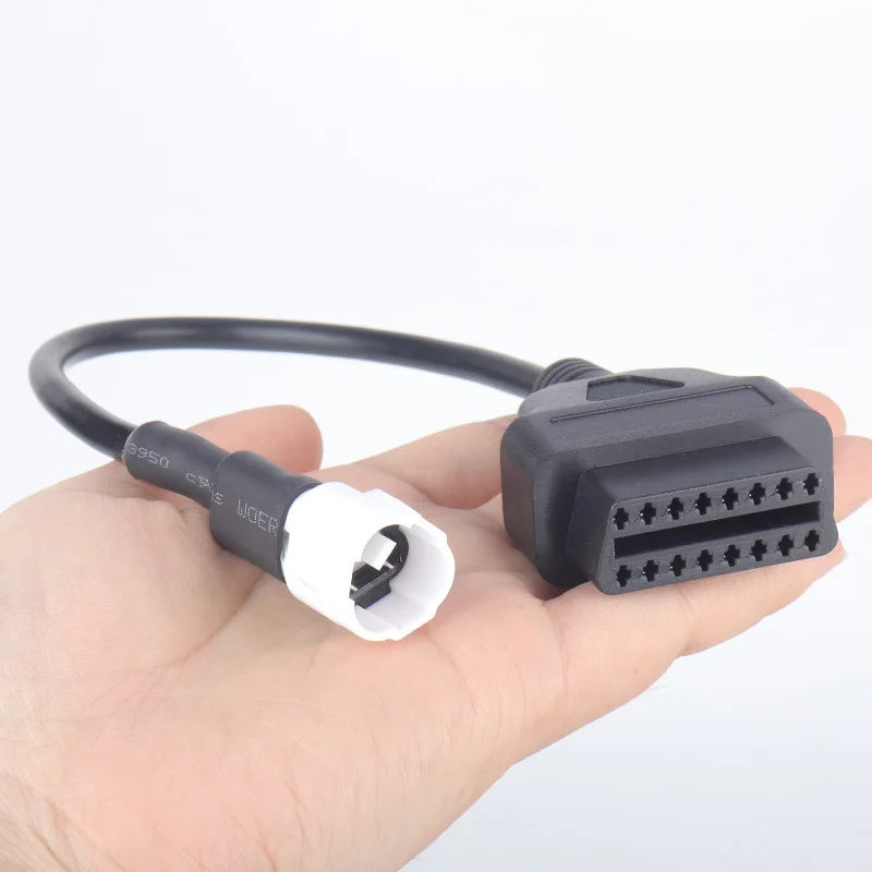 

Кабель для тестирования мотоцикла OBD диагностический инструмент адаптер Соединительный кабель для Honda Suzuki Yamaha