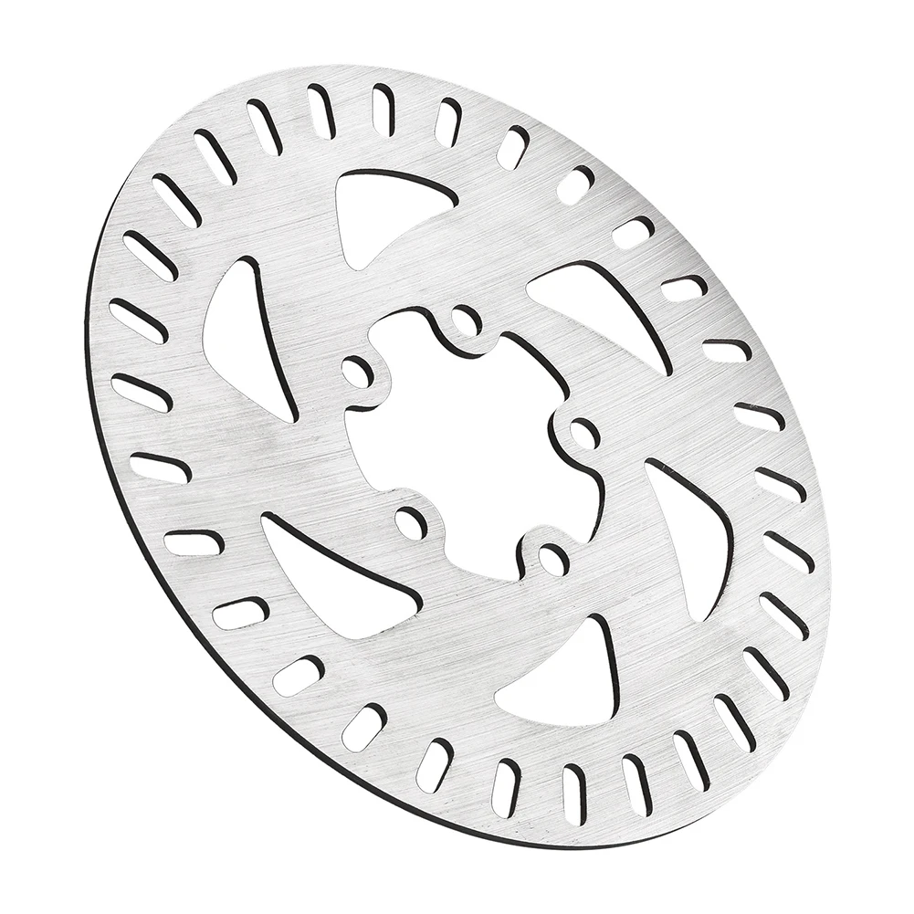 

Brake Rotor Brake Disc 5 Holes Brake Disc Rotor For Electric Scooter W/Screws Xiao*mi 4 Pro Scooter Accessories