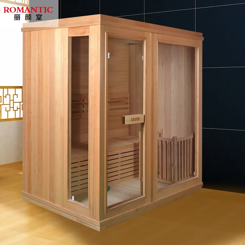 

Steam room far infrared commercial sauna stove dry steaming home sauna room bathroom wet steaming room customization