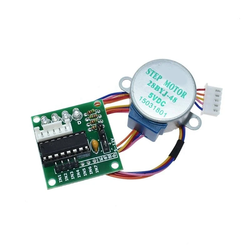 

Uln2003 Stepper Motor Driver Board + 5V Stepper Motor Stepper Motor Complete Set