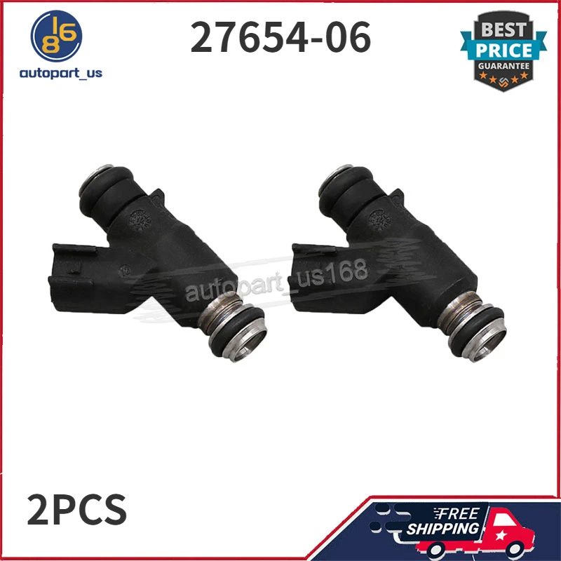 

Топливные форсунки 27654-06 27709-06A для 2006-2015 Harley Davidson, 2 шт.