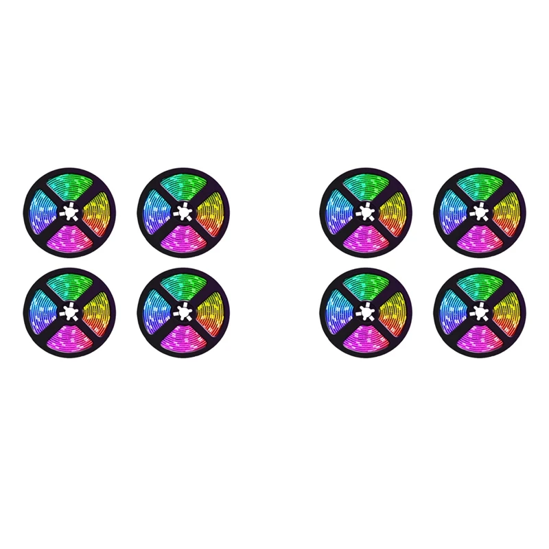 

RGB-Лента светодиодная с пультом ДУ