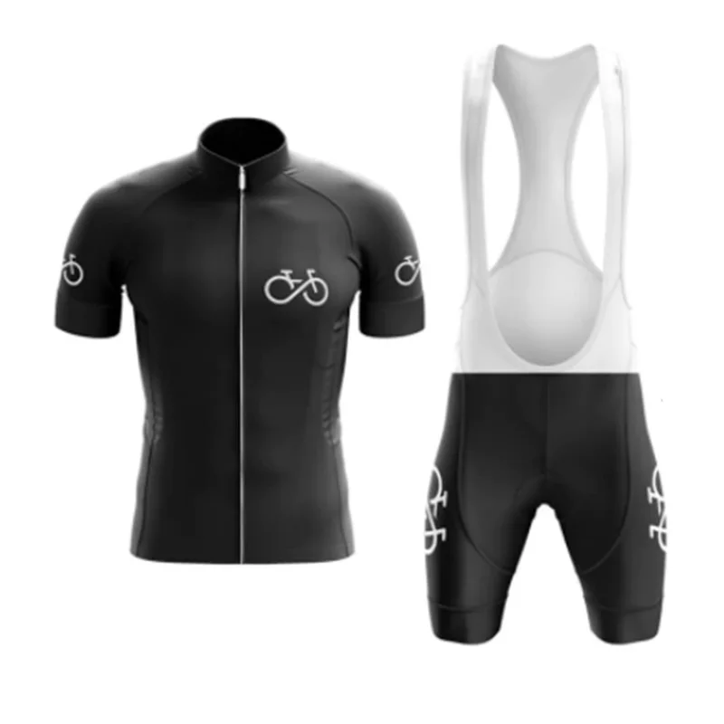 Новая оранжевая велосипедная Джерси с коротким рукавом Мужская одежда для