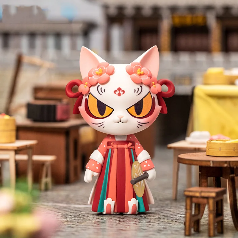 Набор игрушек Master Cat серии потайная кошка милая экшн-Фигурка Угадай сумку подарок