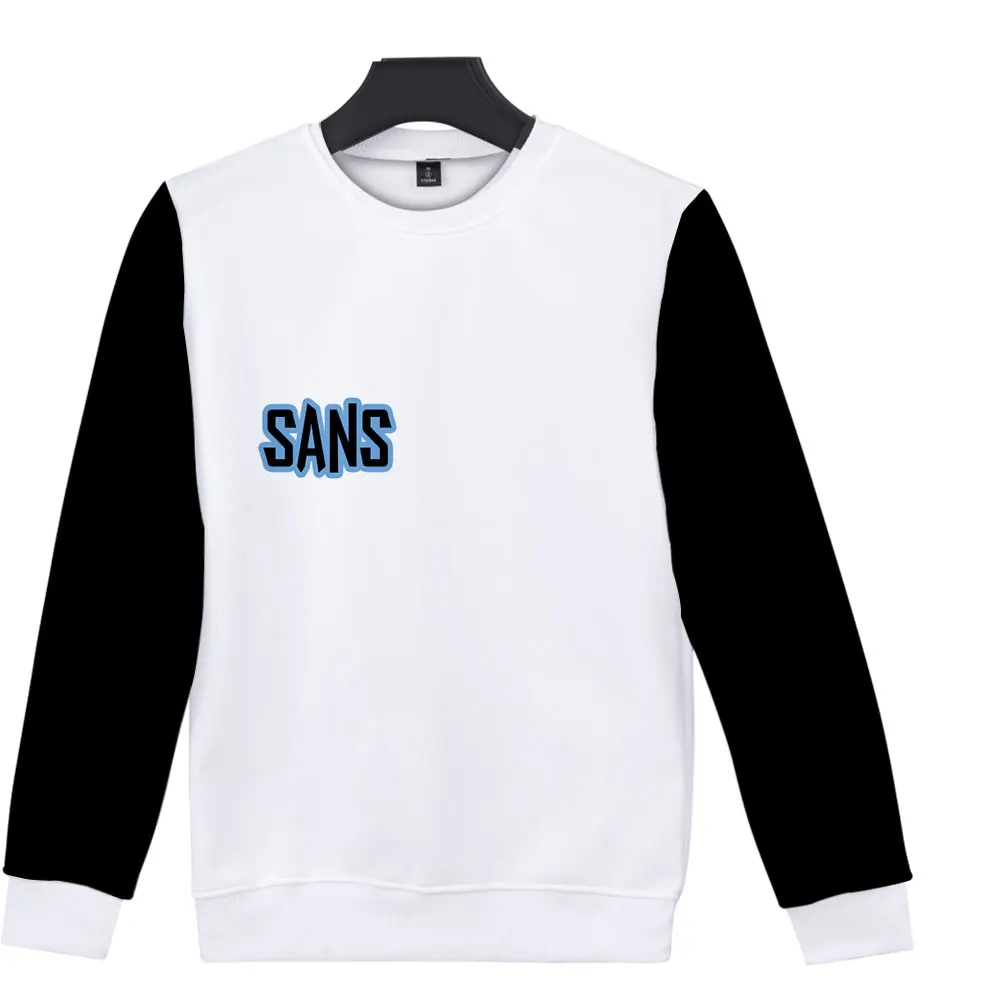 

2022LIANSHUO новый мужской и женский трендовый свитер весна-осень с круглым вырезом 3D анимационный принт Повседневная Спортивная рубашка