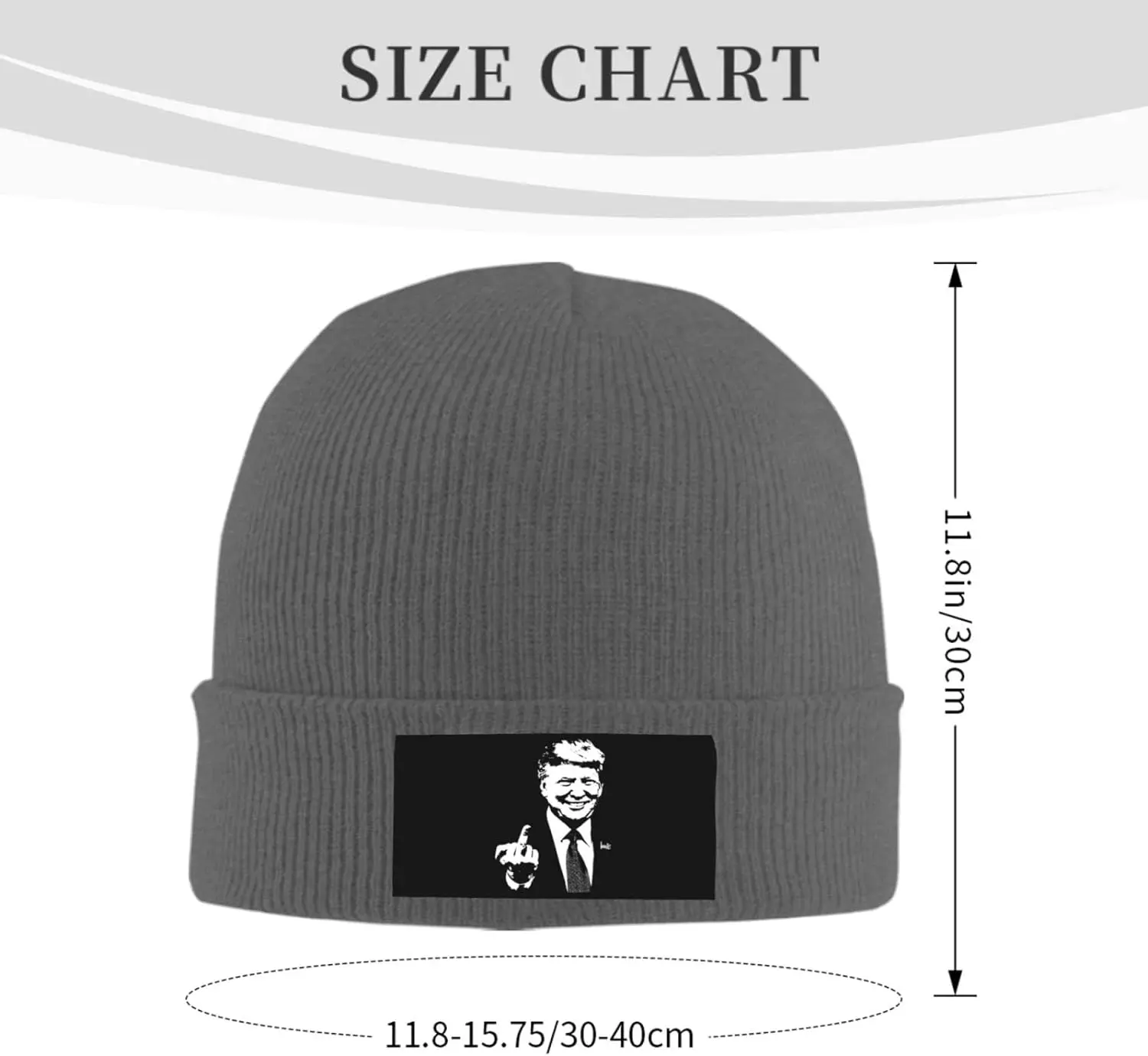 Бейсболка с изображением Дональда Трампа и среднего пальца кепка для папы