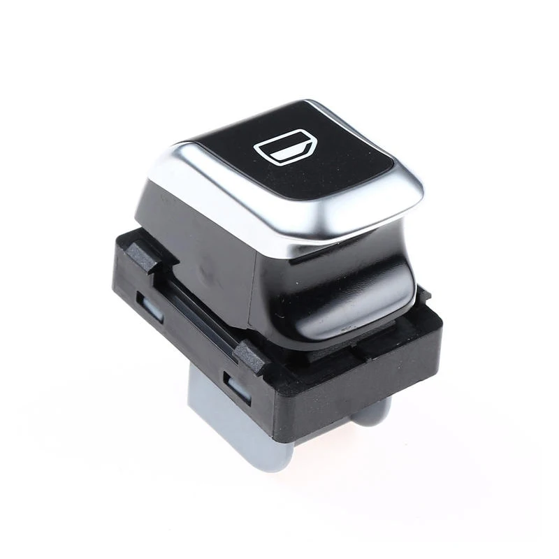 GAK Chrome Электрический переключатель управления стеклоподъемником с одной кнопкой