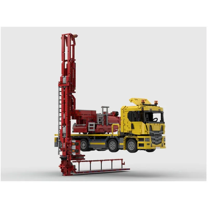 MOC-129176 City высокоскоростной мост R 770 модель автомобиля для моста • 4871 деталей