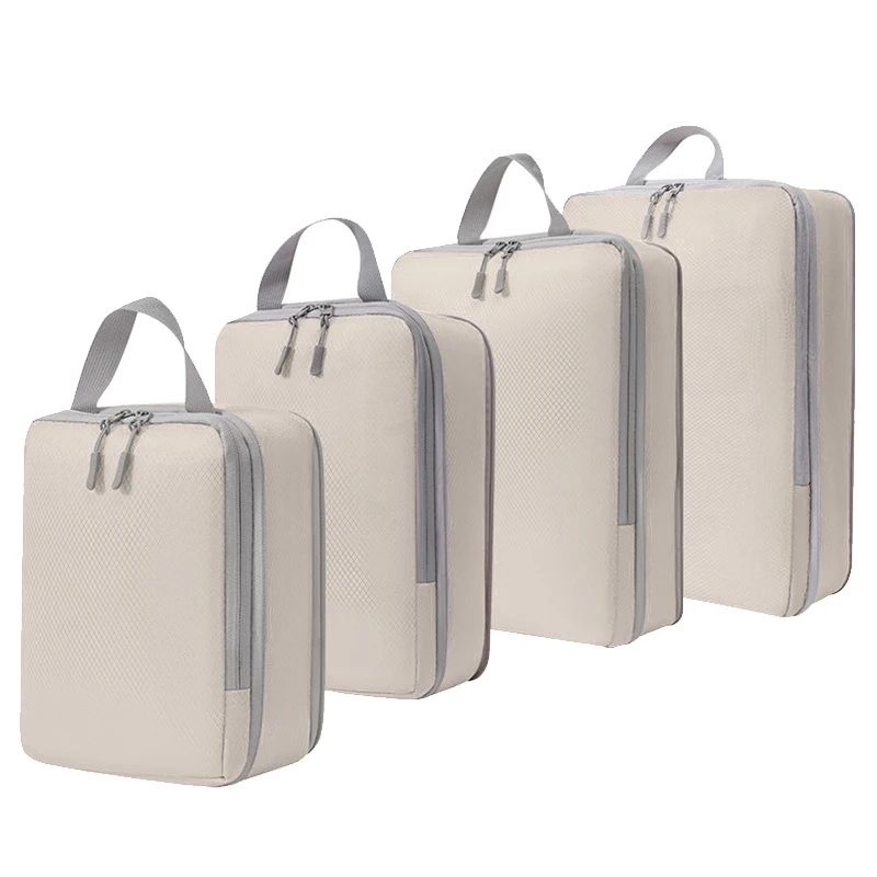 

Компрессионные пакеты для вещей, полиэстер, 4 шт.