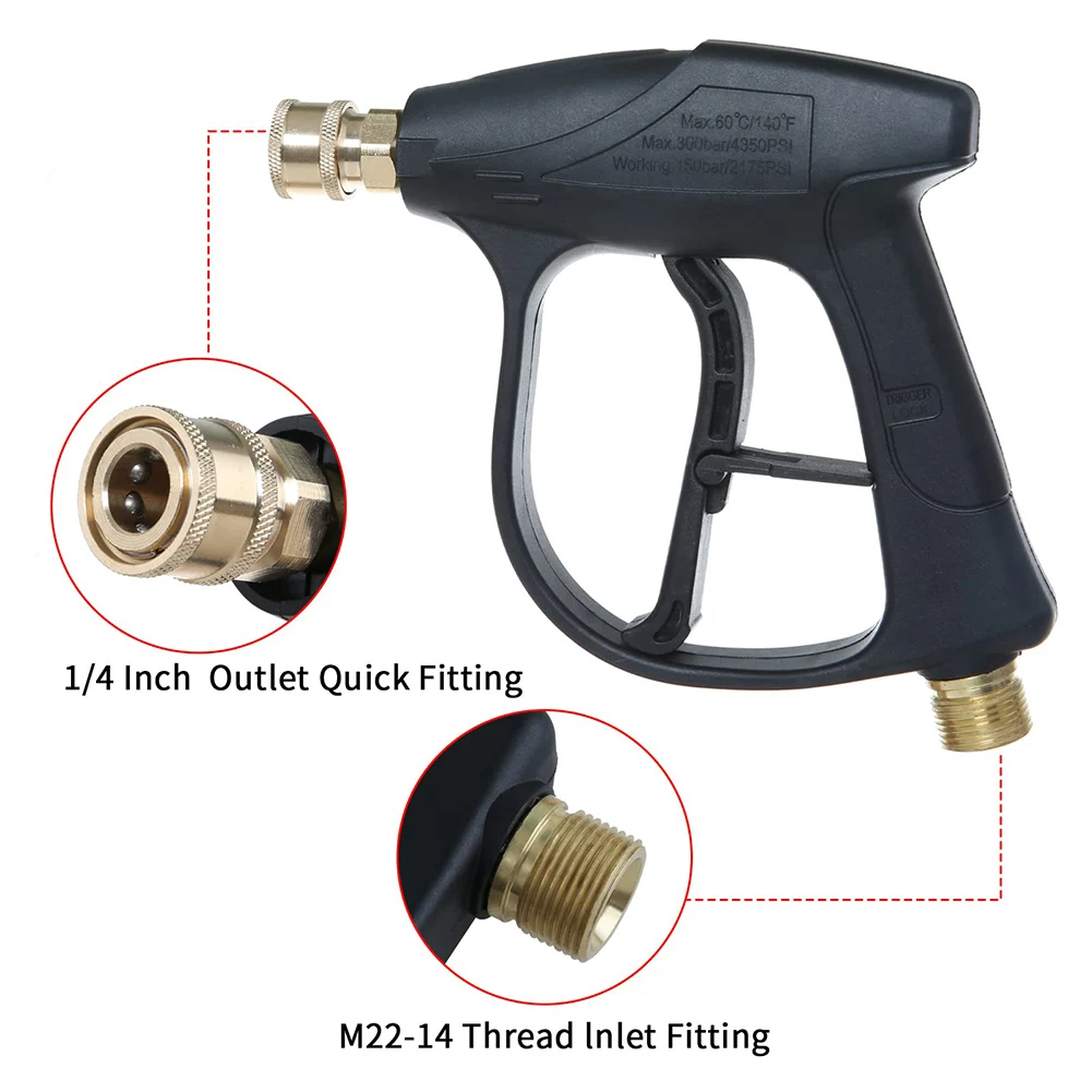 

Pressure Washer Hose Lance Wand Spray Nozzles For Karcher K2 K3 K4 K5 K6 K7 Durable Hand-Held Tools Hose Sprinkle Nozzle