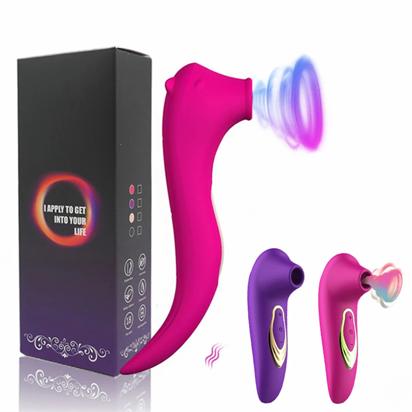 

Clitoris Sucker Vagina Sucking Vibrators Female Nipple Sucker Male Sexy Accessories For Women Adult Sexshop Products I124W