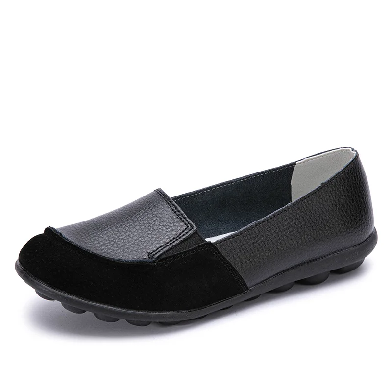 

Женские лоферы из спилка, на мягкой подошве, повседневная обувь на плоской подошве, 2023