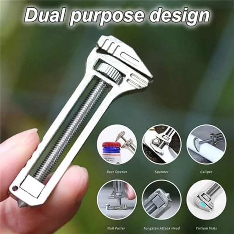 5 шт. мини-многофункциональный ключ компактный многофункциональный инструмент