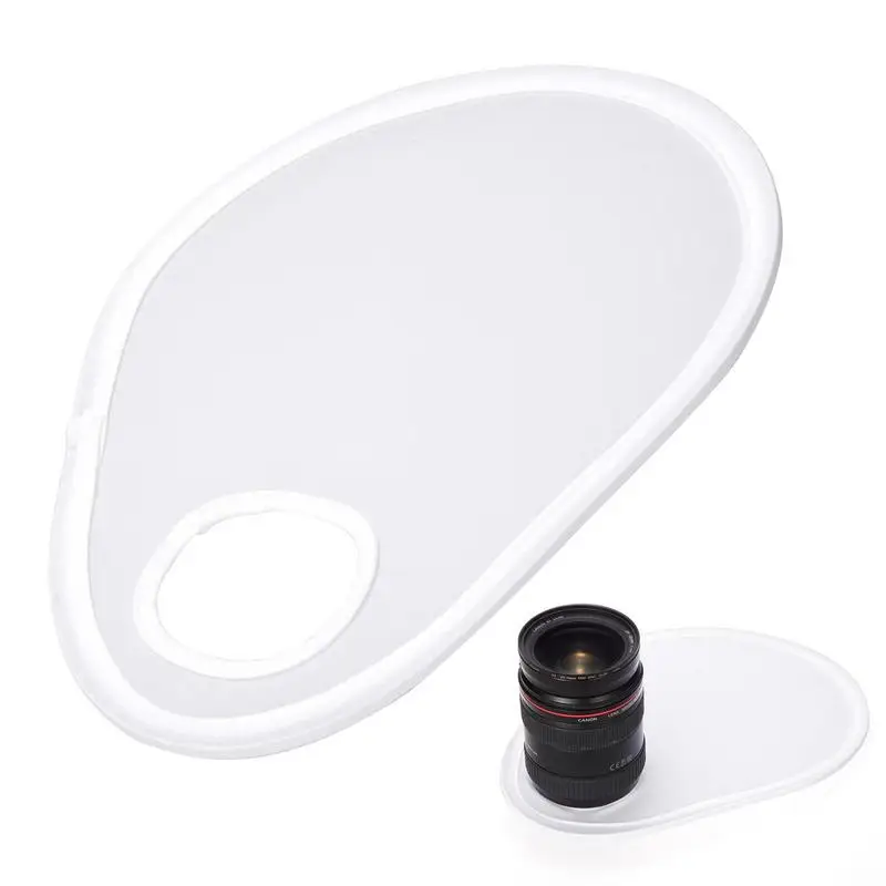 

Camera Flash Diffuser Semi-Transparent Light Modifiers Photography Foldable White Macro Flash Diffuser Camera Accessories