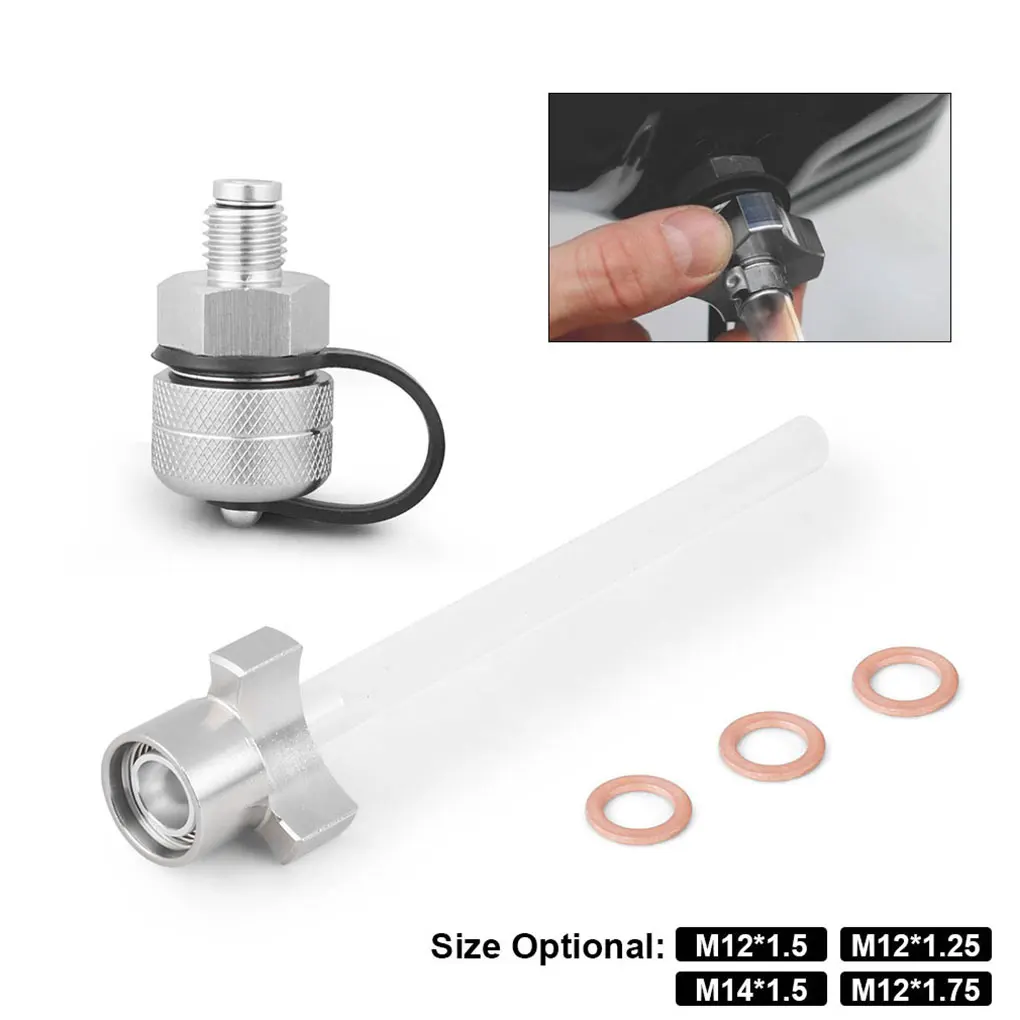 Дренажный клапан для быстрого скручивания масла дренажный с соединением из