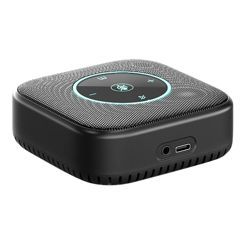 

Computer Speakers With Omnidirectional Microphone USB Remote HD Video Conference Speaker PC Mic For Video Teaching