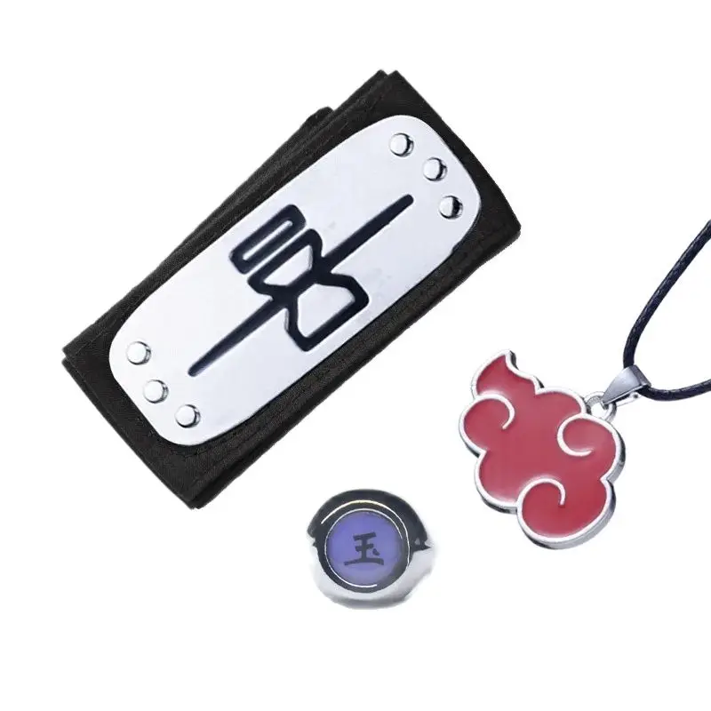 Кольца Аниме Akatsuki с красным облаком Bandai 14+