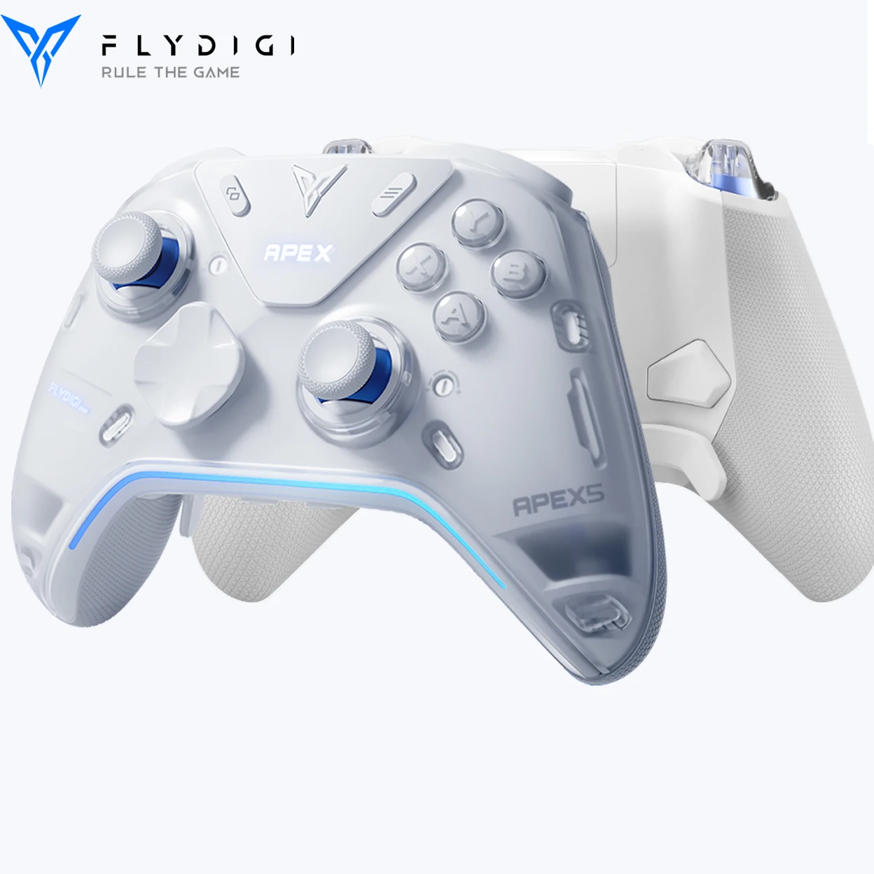 Фото Глобальная версия Flydigi Apex 5: беспроводной Bluetooth-геймпад для ПК, Nintendo Switch, мобильных и планшетных устройств №1