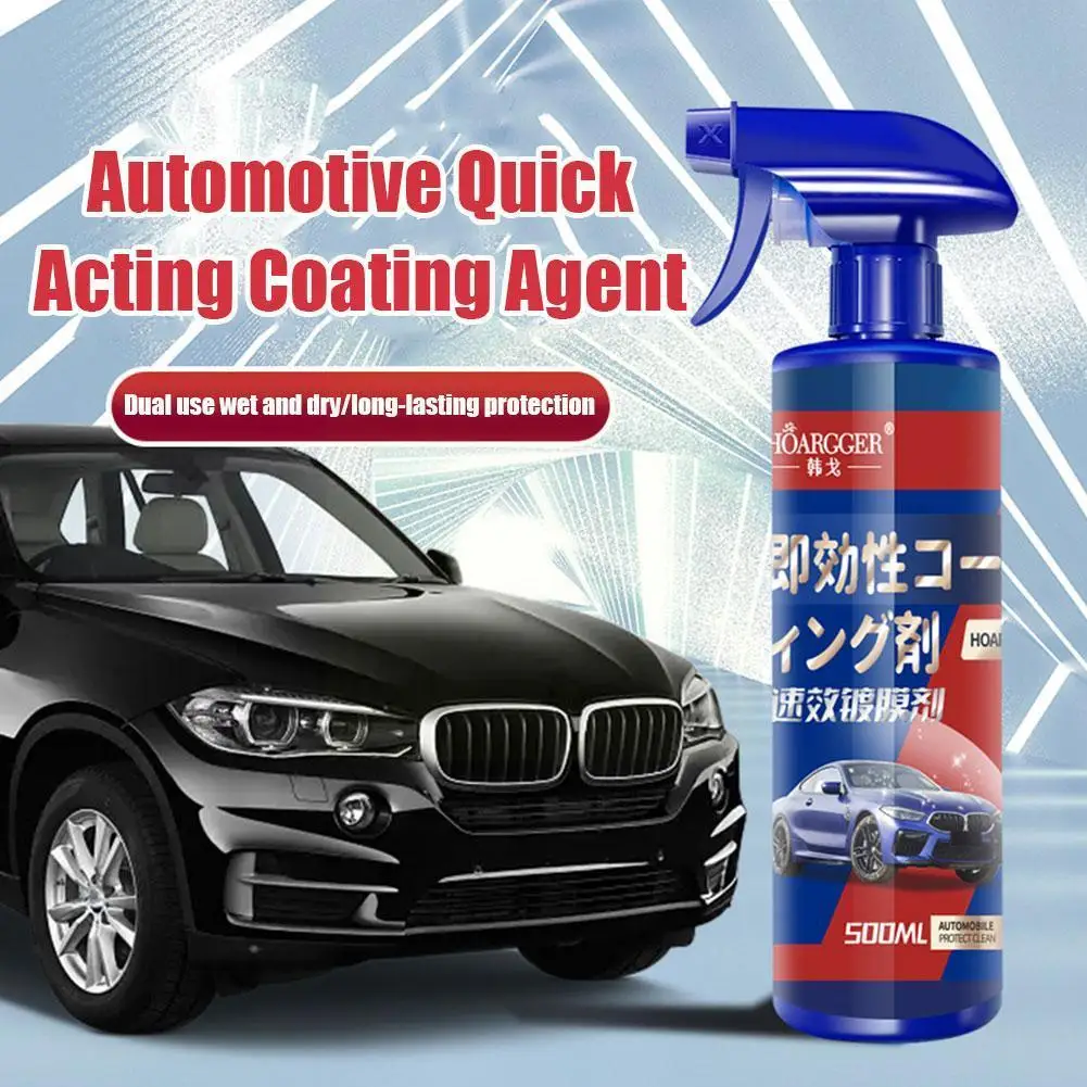 

500ml Anti Scratch Car Coating Ceramic Auto Car Paint Sealant Glass Paint Hydrophobic Repair Liquid Protection Super New Co G6A9
