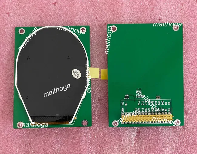 Овальный дисплей 2 5 дюйма 38P/30P цветной круглый ЖК-экран TFT (плата/без платы) ILI9335 Drive