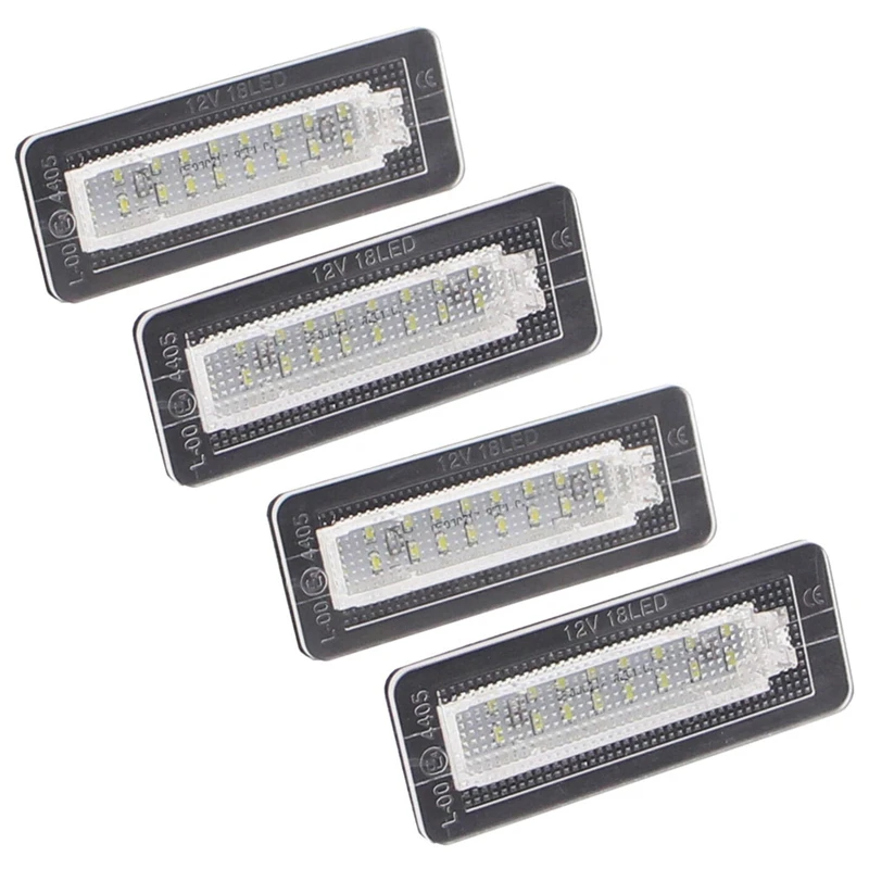 

2 шт., Автомобильные светодиодные ламсветильник для подсветки номерного знака для Benz Smart For Two Coupe Convertible 450 451