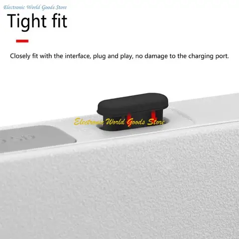 3 шт. защитные колпачки для интерфейса типа C, силиконовые пылезащитные заглушки для электронных устройств Avata 2 и USB C