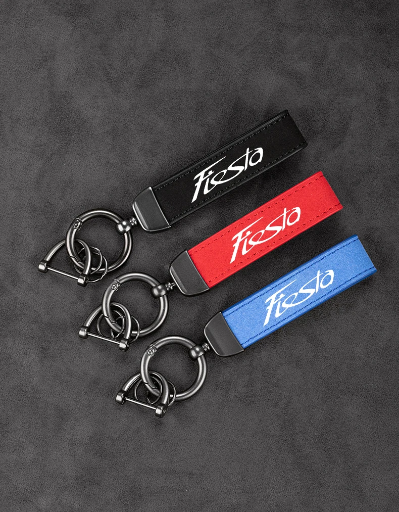 Автомобильный брелок для ключей Ford Fiesta Fusion Ranger Taurus Kuga Shelby ST Edge Escape Ghia аксессуары