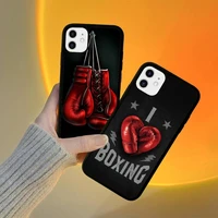 yndfcnb strong boxing gloves phone case silicone pctpu case for iphone 11 12 13 pro max 8 7 6 plus x se xr hard fundas