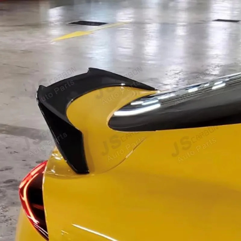 Для Toyota GR supra J29 A90 MK5 2019 + спойлер из углеродного волокна хвостовые плавники
