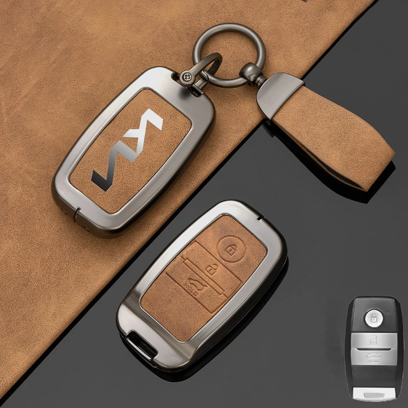 Чехол для автомобильного ключа защитный держатель Kia Picanto Sportage 2017 2020 RIO 3 Cerato 4 Soul K5